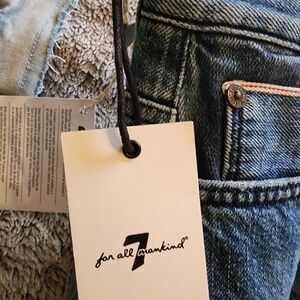 7 For All Mankind Classic Denim Jeans